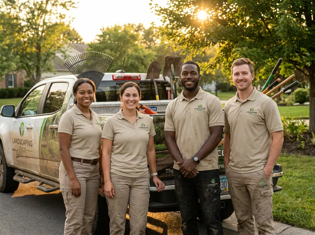 Landscaping company in Rockford, TN